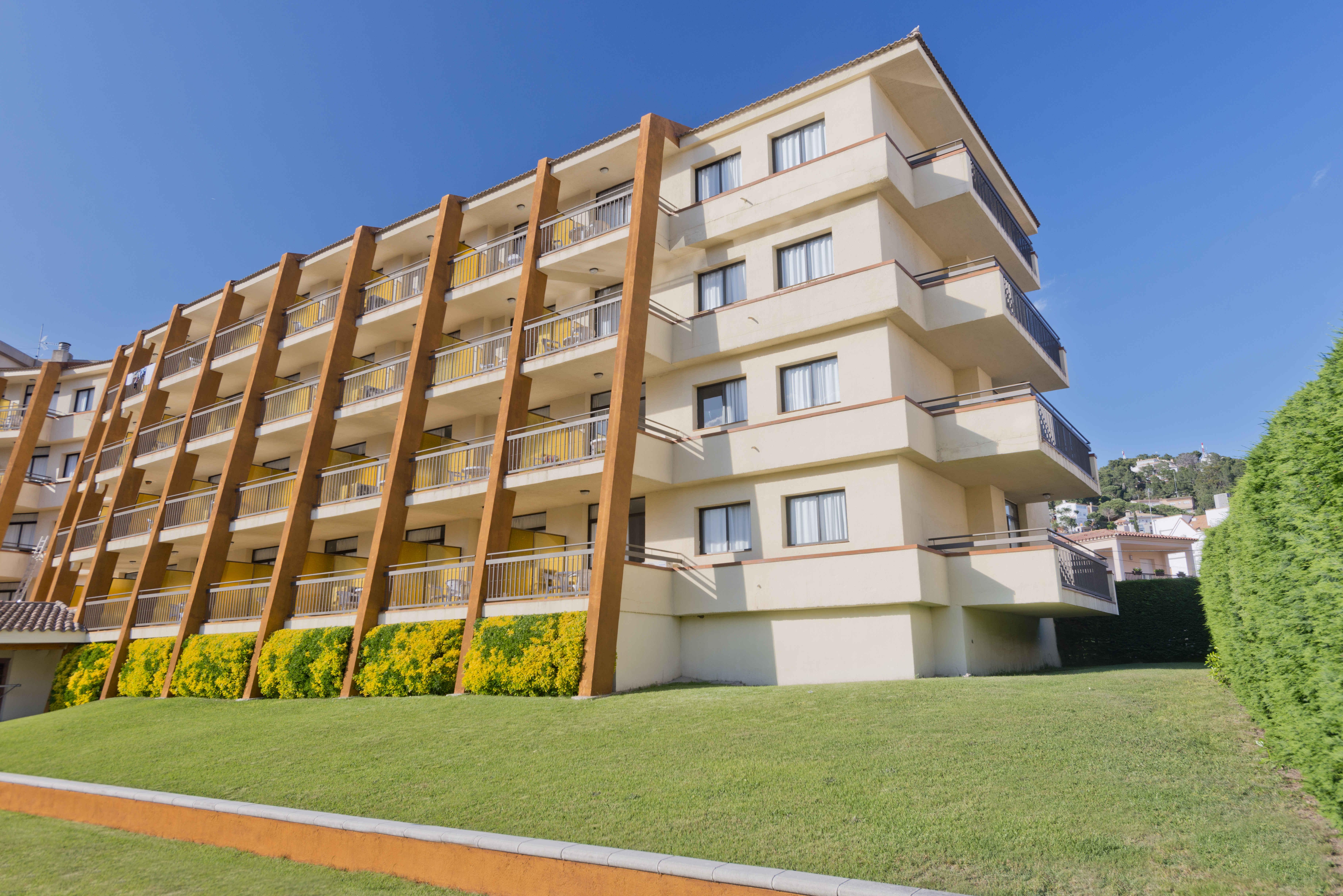 Ght Aparthotel Tossa Park Tossa de Mar Exterior photo